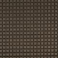 Designer Fabrics 54 in. Wide Brown- Metallic Plush Squares Upholstery Faux Leather G682